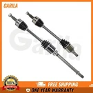 Garila Front Pair Cv Axle Joint Shaft For 2014-2020 Nissan Rogue 2.5L L4 Fwd. Fixed Price $300.10.