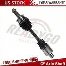 Front Left Complete Cv Axle Shaft For Cadillac Ats 3.6L V6 Awd Rwd 2013-2019. Fixed Price $134.54.