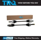 Trq Rear Cv Axle Shaft Set For 2007-2013 Acura Mdx. Fixed Price $154.95.