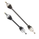 New Front Cv Axle Shafts Trakmotive Set Manual Transmission For Honda Accord Fwd. Fixed Price $224.95.