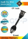 Gsp Oem Front Cv Axle For 2010-2021 Audi S4/RS5 2.9L 3.0L 4.2L Lifetime Warranty. Fixed Price $176.57.