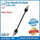 Oe Front Left Driver Cv Axle Shaft For 1985 86 87 Honda Prelude 2.0 Si L4 Auto. Fixed Price $115.79.