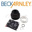 Beck Arnley 103-2662 Cv Joint Boot Kit For DX882 Driveline Axles Service Sk. Fixed Price $30.51.