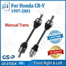 Oe Front Pair Cv Axle Shaft Set For 1997-2001 Honda Cr-v Manual Trans L4 2.0L. Fixed Price $176.29.