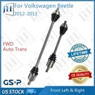 Oe Front Pair Cv Axle Joint Shaft For Volkswagen Beetle 2.5L L5 Fwd Auto Trans. Fixed Price $226.53.