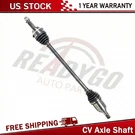 Rear Passenger Side Complete Cv Axle Shaft For Toyota Venza 2.7L L4 Awd Fwd. Fixed Price $120.77.