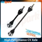 Front Driver & Passenger Side Cv Axle For 2002-2004 Volkswagen Beetle 1.8L Fwd. Fixed Price $228.06.