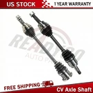 2PCS Front Complete Cv Axle Shaft Assembly For Infiniti EX37 3.7L V6 Awd Rwd 13. Fixed Price $223.31.