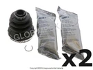 Bmw Mini R50 R52 Cv (02-08) Joint Axle Boot Kit (2) Front Inner Gkn Loebro Oem. Fixed Price $62.50.