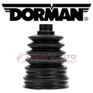 Dorman Outer Cv Joint Boot Kit For 1988-2000 Gmc K2500 Driveline Axles Mk. Fixed Price $35.29.