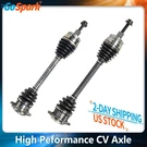 Front Pair Cv Axle Shaft Assembly For Audi A4 Quattro 2.8L V6 1996-2001 Awd. Fixed Price $410.82.