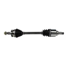 Gsp NCV48006 Front Left Axle Assembly Fits Mercedes-benz 06-11 B200. Fixed Price $110.95.