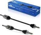 Front Pair Cv Axle Assembly For 2003-2008 Toyota Corolla 1.8L Manual Trans. Fixed Price $129.00.