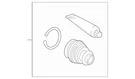 Genuine Mercedes-benz Boot Kit 639-330-06-85. Fixed Price $189.18.