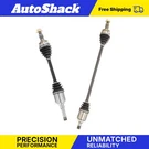 Front Cv Axle Shafts For Chevrolet, Malibu 2016-2018, Fwd L4 1.5L. Fixed Price $139.64.