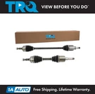 Trq Front Cv Axle Shaft Set For 2011-2015 Chevrolet Cruze. Fixed Price $204.95.