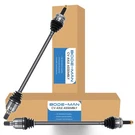 Pair Front Cv Axle Shaft 2009-2013 Subaru Forester 2011-2014 Impreza Wrx. Fixed Price $118.64.