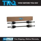 Trq Rear Cv Axle Assembly Set For 2004-2009 Lexus RX330 RX350 Toyota Highlander. Fixed Price $164.95.