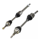 Front Cv Axle Shafts Ford Fusion Lincoln Mkz Pair. Fixed Price $356.41.