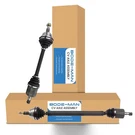 Pair Front Cv Axle Shaft For 2003-2005 Vw Beetle 1.8L 2.0L W/ 6 Spd. Auto Trans.. Fixed Price $150.99.
