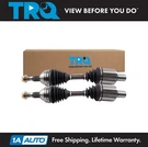 Trq New Front Cv Axle Shaft Assembly Pair 2PC Set For Cadillac Eldorado Seville. Fixed Price $164.95.