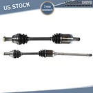 Gsp Front Left & Right Pair Cv Axle Assembly For 07-18 Bmw X5 08-19 X6 Awd. Fixed Price $255.99.
