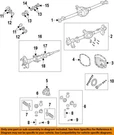Chrysler Oem 13-23 2500 Front Axle Carrier-inner Bearing 68400362AA. Fixed Price $75.00.