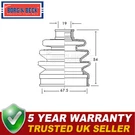 Borg & Beck Front Outer Cv Joint Boot Set Fits Micra Demio Storia. Fixed Price $19.25.