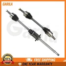 Garila Front Pair Cv Axle Shaft Assembly For 2004-2006 Nissan Quest 3.5L V6 Fwd. Fixed Price $266.95.