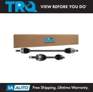 Trq Front Cv Axle Shaft Set For 2011-2015 Hyundai Sonata 2011-2016 Kia Optima. Fixed Price $184.95.