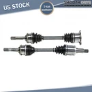 Gsp Front Pair Cv Axle For 2004-2006 Suzuki XL-7 2.7L V6 4WD Rwd Auto Trans. Fixed Price $193.63.