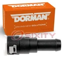 Dorman Heater Engine Hvac Hose Connector For 2005-2006 Cadillac Lf. Fixed Price $18.62.