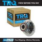 Trq Front Left Right Wheel Hub Bearing For 1999-2004 Jeep Grand Cherokee. Fixed Price $70.95.