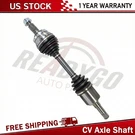Front Complete Cv Axle Assembly For Saab 9-5 3.0L V6 Fwd 2002-2009. Fixed Price $98.96.