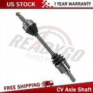 Front Left Complete Cv Axle Shaft Ford Contour 2.5L V6 Fwd Manual Trans. Fixed Price $111.33.