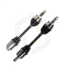 Pair Front Cv Axle For 2011-2012 Hyundai Santa Fe Kia Sorento 3.5L V6 Auto Trans. Fixed Price $268.65.