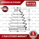 Fits Mazda Mpv 2002-2005 1.9 Dci 2.3 Baxter Front Outer Cv Joint Boot Set. Fixed Price $32.49.