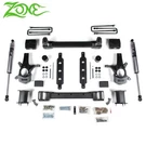 Zone 6.5 Lift Kit/fox Shocks For 14-18 Silverado/sierra 1500 2WD Stamped Arms. Fixed Price $1067.80.