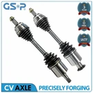 Cv Axle Joint Shaft Front Pair For 1998-1999 Mercedes-benz E320 3.2L V6. Fixed Price $212.99.