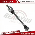 Rear Passenger Side Complete Cv Axle Assembly For Bmw 330CI 3.0L Rwd Auto Trans. Fixed Price $174.43.