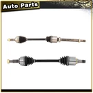 Trakmotive Front Axle Shafts Kit Set Of 2 For Nissan Sentra Fwd Auto Cvt Tran. Fixed Price $219.84.