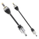 Trakmotive Front Cv Axle Shafts Set Of 2 For Honda Civic Fwd 1.8L Auto Trans. Fixed Price $211.95.