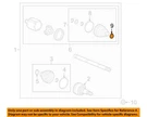 Gm Oem 97-23 Catera Front Suspension Axle Components-inner Boot Clamp 26051466. Fixed Price $29.57.