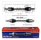 For Acura Tl 07-08 Front Wheel Drive Pair Of Cv Axle Shafts Surtrack Set. Fixed Price $229.99.