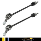 2X Rear Left & Right Cv Axle Assembly For Nissan Murano 2015-2020 2.5L 3.5L Awd. Fixed Price $95.04.