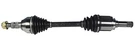 Gsp NCV10079 Front Left Axle Assembly Fits Cadillac 10-11 Srx. Fixed Price $110.95.