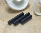 Tamiya Top Force Carbon Fibre Gear Shaft Set TA01, TA02, DF01. Fixed Price $17.35.