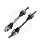 Front Pair Cv Axle Joint Assembly For 2003-2008 Mazda 3.0L V6 Fwd Manual Trans. Fixed Price $250.20.