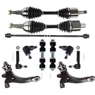 10X Front Control Arm Suspension + Cv Axle Shaft For 2000-2011 Chevrolet Impala. Fixed Price $176.53.