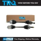 Trq Front Cv Axle Shaft Set For 2003-2006 Hyundai Santa Fe. Fixed Price $169.95.